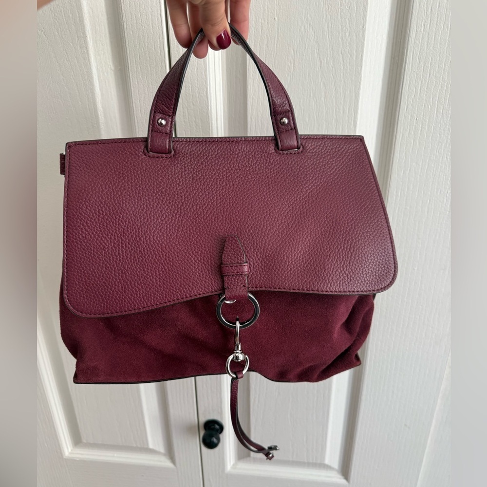 Elegant Burgundy Rebecca Minkoff #6 - Picture 3 of 16
